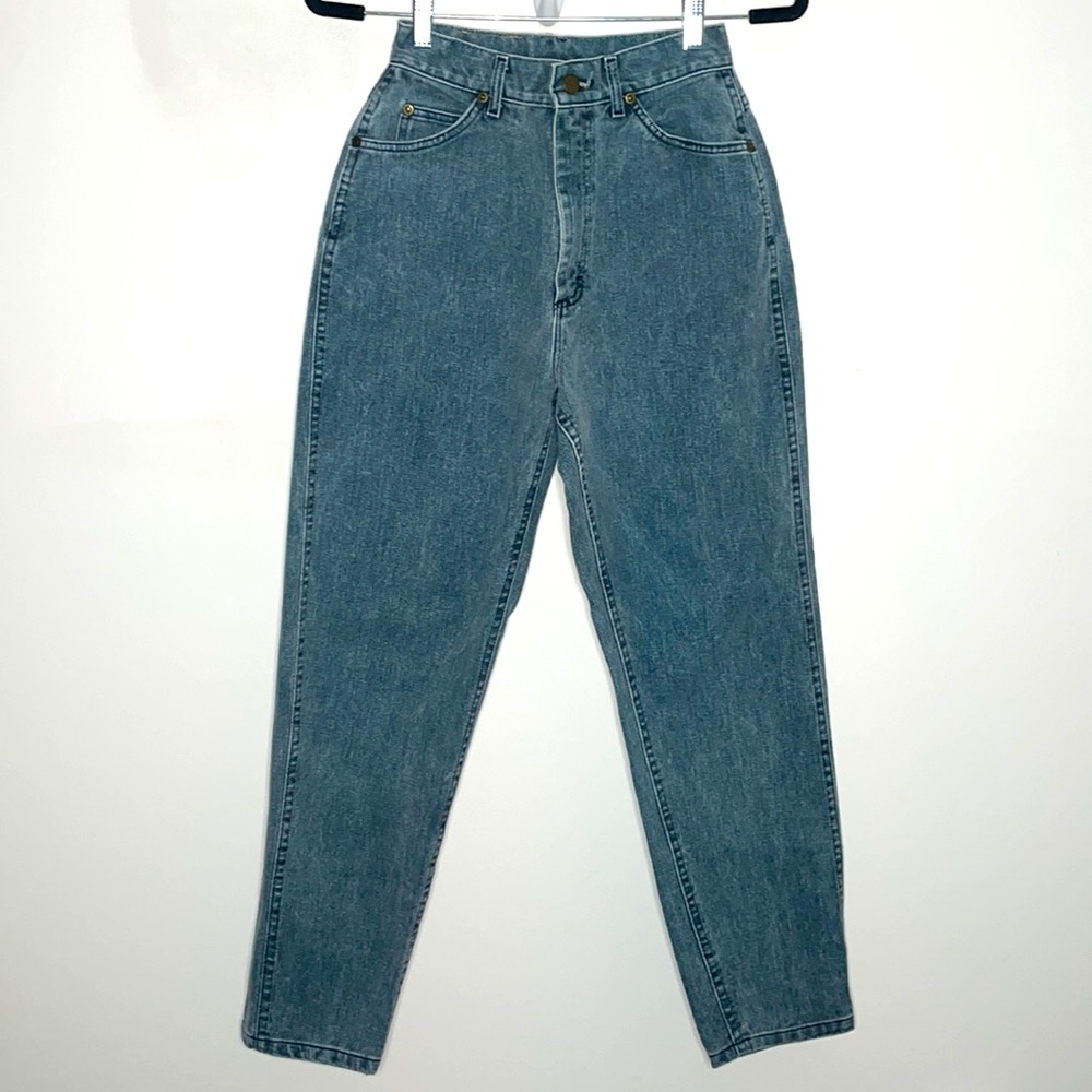 Vintage Riders by Lee Denim Jeans in Blue Stonewash